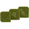 Trixie Lot de 3 boîtes à goûter Mr. Dino