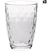 Cosy & Trendy Lot de 3 verres Longdrink MIRROR, Cosy Moments, 39 Cl