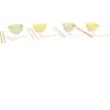 Asian Set 12pcs - 4 Bowls D11,5cm Incl. Chopsticks - 4 Rijstlepels