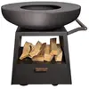 WHITE FIRE NOMAD BARBECUE ZWART D94,5CM