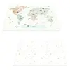 Tapis puzzle 3 en 1 Tiloo Worldmap (120 x 180 cm)