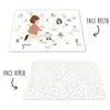Tapis puzzle 3 en 1 Tiloo Alphabet (180 x 180 cm)