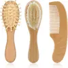 Bo Jungle Brosses de soins pour bébé (3 pièces)