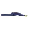 Kentucky Gevlochten Nylon presentatielijn hond navy size S 2m