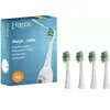 Pack de 4 Brossettes Haepi pour Brosse à dents Haepi Julia
