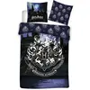 Warner Bros Harry Potter - Blue - Parure De Lit 140x200cm - '100% Microfibre