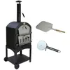VARAN Bc-elec - HPO01 Four à Pizza 157x50x64cm four à pizza à charbon,...