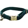 Kentucky Dogwear Hondenhalsband Velvet - Emerald XXS - 18-26cm