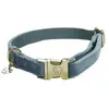 Kentucky Dogwear Honden band velvet light blue M'36-52cm - Hondenriem
