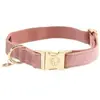 Kentucky Honden band velvet old rose XXS 18-26cm - Hondenriem