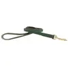 Kentucky Horsewear Dogwear - Hondenriem - Gevlochten Nylon - Olijfgroen - 200cm