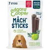 Bâtonnets Edgard & Cooper Mâch' Sticks pomme, eucalyptus pour chien - ...
