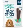 Bâtonnets Edgard & Cooper Mâch' Sticks menthe, fraise pour chien - pour les chiens de taille moyenne (10 - 25 kg, 7 sticks)