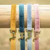 Kentucky Honden lijn velvet mustard size S 2m