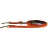 Kentucky Horsewear Gevlochten Nylon presentatielijn hond - Orange - Maat 120 cm