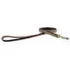 Kentucky Gevlochten Nylon presentatielijn hond beige 120 cm