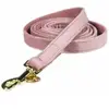 Kentucky Hondenlijn - Maat S - Velvet - Oudroze - Lengte 120 cm