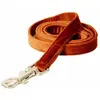 Kentucky Horsewear Dogwear Hondenriem Velvet Oranje - 120cm