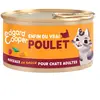 Edgard & Cooper Adult Morceaux en sauce sans céréales 85 g pour chat - poulet
