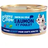 Edgard & Cooper Adult Morceaux en sauce sans céréales 85 g pour chat - saumon, poulet