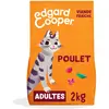Edgard & Cooper Adult poulet sans céréales pour chat - 2 kg
