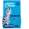 Edgard & Cooper Adult saumon sans céréales pour chat - 2 kg