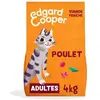 Edgard & Cooper Adult poulet sans céréales pour chat - 4 kg