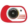 Kidywolf appareil photo compact Kidycam rouge