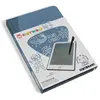 Kidywolf Kidydraw-Mini Tablet 30 Tekeningen | Tekenbord 30 Oceanen & Piraten
