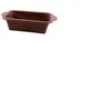 Moule à cake en silicone Point Virgule 22x12x7cm Marron