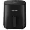 ROYALTY LINE Friteuse à air chaud Air fryer avec écran digital 5L 1400W Comfy Nest CN06191