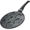 Herzberg 26cm Pannenkoek- En Crêpepan Met Marmeren Coating - 7 Schatti...