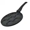 Herzberg 26cm Pannenkoek- En Crêpepan Met Marmeren Coating - 7 Gladde ...