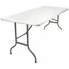 MaxxGarden Klaptafel - Inklapbare tafel - Opvouwbare Tuintafel - Vouwtafel - Weerbestendig - Inclusief handvat - 180x70x74 - Voor 6 tot 8 personen