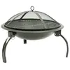 MaxxGarden Maxx vuurschaal - terrashaard vuurkorf - rond 56cm