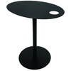 Table basse design - ALTEREGO - MASA -Noir - Métal - 42x31x45 cm