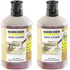 Lot de 2 nettoyants (1L) 3 en 1 pour Nettoyeur Haute Pression KARCHER ...