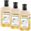 Lot de 3 nettoyants plastique 3 en 1 détergent pour Nettoyeur Haute Pression KARCHER 62957580*3 - 1NFH786676