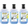 Karcher Lot de 3 shampoings de voiture 3 en 1 pour nettoyeur haute pression Kärcher - Flacon de 1L. 62957500*3
