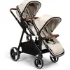 Baninni Poussette Double Luiz Sable