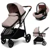 Baninni 3-in-1 Multi Standen Kinderwagen met Autostoel Nelia Beige