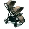 Baninni Luiz XL Duo Kinderwagen Taupe   Innovatieve Oplossing met Extra Ruime, Convertibele Zitjes van Geboorte tot 22 kg