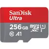 SanDisk 256 Go Ultra microSDXC UHS-I Carte + Adaptateur SD