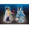 Playmobil 6844 duo pack - inventeur et robot