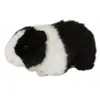 Peluche 18 Cm - Cochon D'inde Noir - Living Nature