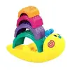 Fisher-Price Escargot À Empiler - Fisher-Price - Jouet Éveil Dès 6 Mois