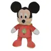 Peluche mickey en grenouillere rouge 49 cm - nicotoy - doudou disney