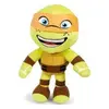 Peluche Geante Tortues Ninja Orange : Michelangelo 60 Cm - Grande Pelu...