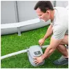 Chauffage pour piscine - VIDAXL - 58259 - 3 kW - Gris - Monophasé