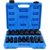 TREETALK Coffret Douille Poids Lourd, Douilles pour cle a Choc, Douill...